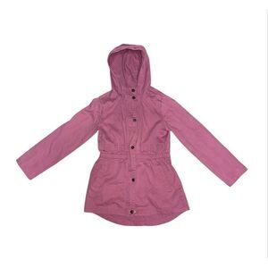 Birch & Stone Hooded Military Jacket